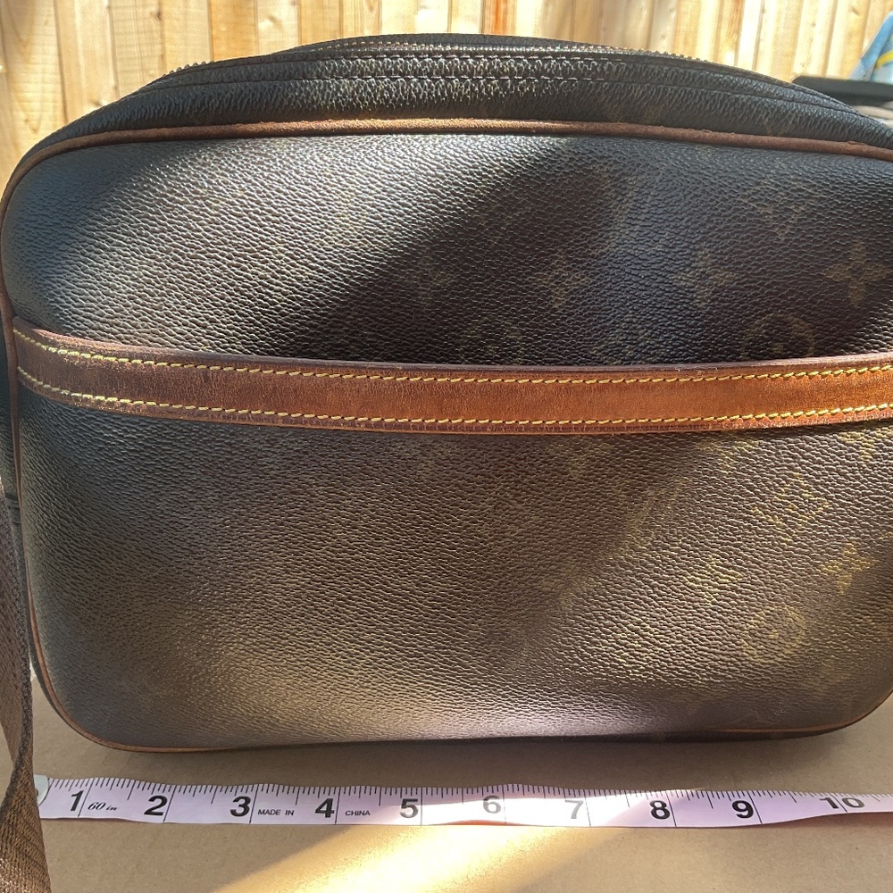 Louis Vuitton Monogram Reporter Crossbody PM